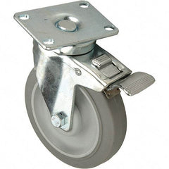 Dynabrade - 5 Inch Diameter Locking Caster - Includes 2 Casters, Use with Downdraft Sanding Tables - Eagle Tool & Supply