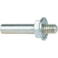 Dynabrade - Abrasive Disc Adapter - 1/4-20 Male, 1-1/4" Long - Eagle Tool & Supply