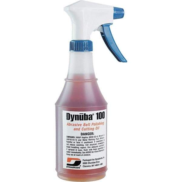 Dynabrade - Abrasive Belt & Disc Cleaner - For Use on 80 Grit Belts - Eagle Tool & Supply