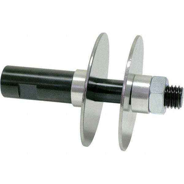 Dynabrade - Power Grinder, Buffer & Sander Arbors Arbor Type: For Male Threaded Spindle For Hole Size (Inch): 5/8 - Eagle Tool & Supply