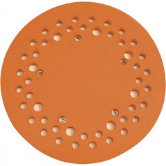 Dynabrade - 8" Diam Disc Backing Vacuum Replacement Pad - Medium Density, 13,000 RPM - Eagle Tool & Supply