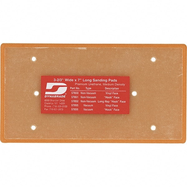 Dynabrade - Conversion & Interface Backing Pads - Exact Industrial Supply