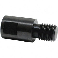 Dynabrade - Abrasive Disc Adapter - 5/8-11 Female, Male, 2" Long - Eagle Tool & Supply
