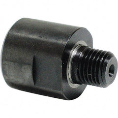 Dynabrade - Abrasive Disc Adapter - 3/8-24 Female, Male, 1" Long - Eagle Tool & Supply