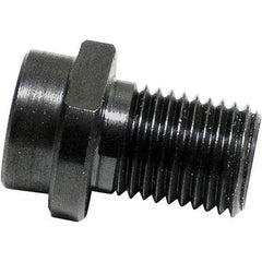 Dynabrade - Abrasive Disc Adapter - 3/8-24, M8 Female, Male, 3/4" Long - Eagle Tool & Supply