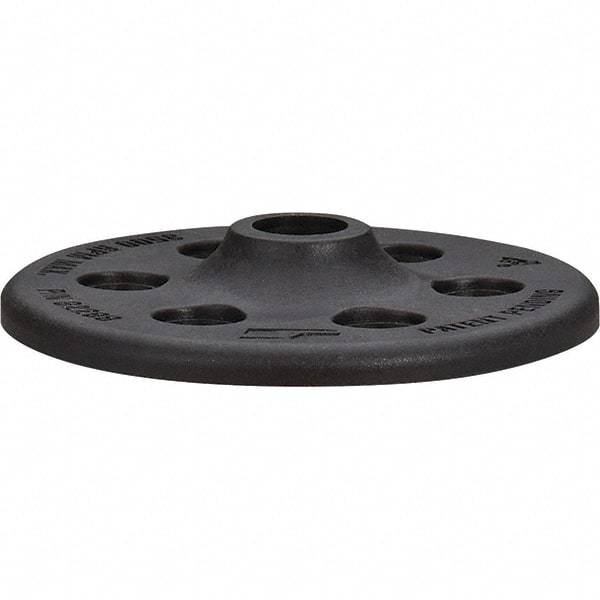 Dynabrade - 4" Diam Angle & Disc Grinder Backing Plate - For Use with 92295 - Eagle Tool & Supply