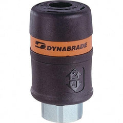 Dynabrade - 1/2 Female NPT Pneumatic Hose Coupler - Eagle Tool & Supply