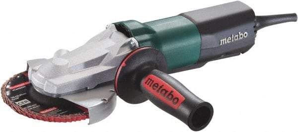 Metabo - 5" Wheel Diam, 10,000 RPM, Cordless Angle & Disc Grinder - 5/8-11 Spindle - Eagle Tool & Supply