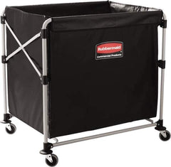 Rubbermaid - Vinyl Basket Truck - 24.1" Width - Eagle Tool & Supply