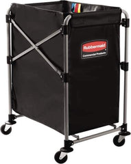 Rubbermaid - Vinyl Basket Truck - 20.3" Width - Eagle Tool & Supply