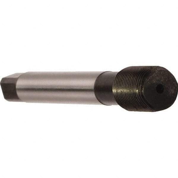 Emuge - TiN Coated, Cobalt, Thread Forming Pipe Tap - 0.8661 Inch Thread Length, 0.3543 Inch Square Size, Series Druck - Eagle Tool & Supply