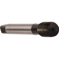 Emuge - TiN Coated, Cobalt, Thread Forming Pipe Tap - 0.8661 Inch Thread Length, 0.3543 Inch Square Size, Series Druck - Eagle Tool & Supply