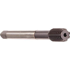 Emuge - 1/2-13 UNC 2BX Modified Bottoming Thread Forming Tap - Cobalt, TiCN Finish, 4.331" OAL, 0.787" Thread Length, Right Hand Thread, Series InnoForm - Eagle Tool & Supply