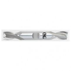 21/64 x 3/8 x 9/16 x 3-1/8 2 Fl HSS-CO Square Center Cutting End Mill -  Bright - Eagle Tool & Supply