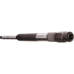 Emuge - M20mm Tap, 12.9921 Inch Overall Length, 63/64 Inch Max Diameter, Tap Extension - 16mm Tap Shank Diameter, 40mm Tap Depth, Through Coolant - Eagle Tool & Supply