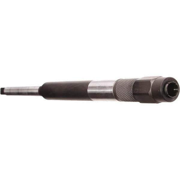 Emuge - M24mm Tap, 12.9921 Inch Overall Length, 1.1417 Inch Max Diameter, Tap Extension - 18mm Tap Shank Diameter, 42mm Tap Depth, Through Coolant - Eagle Tool & Supply