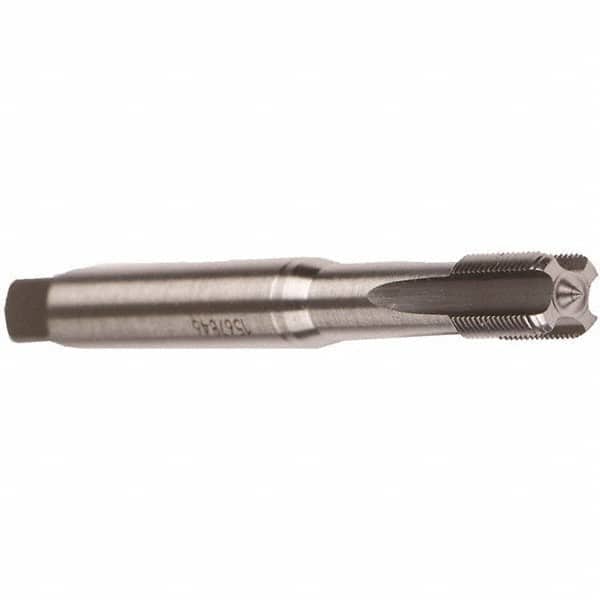 Emuge - M2x0.40 Modified Bottoming RH 6HX Bright Cobalt 3-Flute Straight Flute Machine Tap - Exact Industrial Supply
