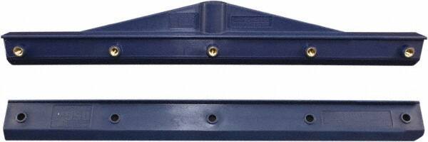 SEYMOUR-MIDWEST - 18" Floor Squeegee Frame - Blue - Eagle Tool & Supply