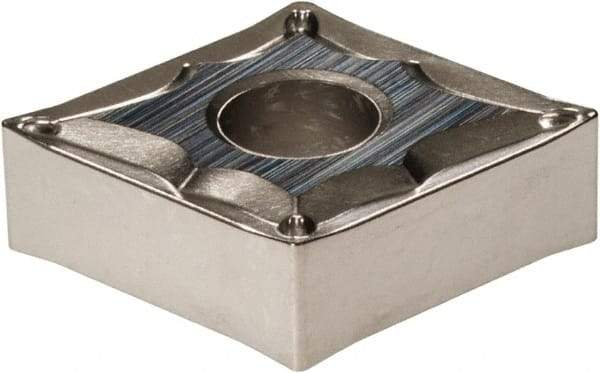 Sumitomo - CNMG431 ESE Grade T1500A Cermet Turning Insert - 80° Diamond, 1/2" Inscr Circle, 3/16" Thick, 1/64" Corner Radius - Eagle Tool & Supply