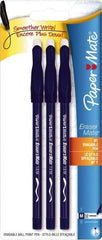 Paper Mate - 1mm Ball Point Stick Pen - Blue - Eagle Tool & Supply