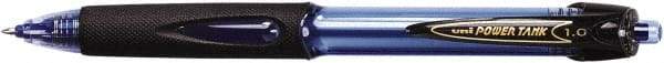 Paper Mate - 1mm Ball Point Retractable Pen - Blue - Eagle Tool & Supply