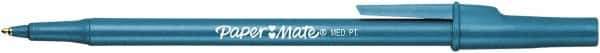 Paper Mate - 1mm Ball Point Stick Pen - Blue - Eagle Tool & Supply