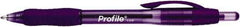 Paper Mate - 1.4mm Ball Point Retractable Pen - Purple - Eagle Tool & Supply