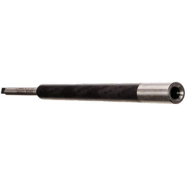 Emuge - 10mm Shank Diam, 10mm Hole Diam, Straight Shank Shrink Fit Tool Holder & Adapter - 15mm Nose Diam, 34mm Clamping Depth, Through Coolant - Exact Industrial Supply