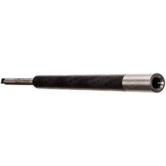 Emuge - 11mm Shank Diam, 11mm Hole Diam, Straight Shank Shrink Fit Tool Holder & Adapter - 18mm Nose Diam, 46mm Clamping Depth, Through Coolant - Exact Industrial Supply