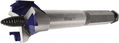 Irwin - 1-3/4", 7/16" Hex Shank, Self Feed Drill Bit - Eagle Tool & Supply