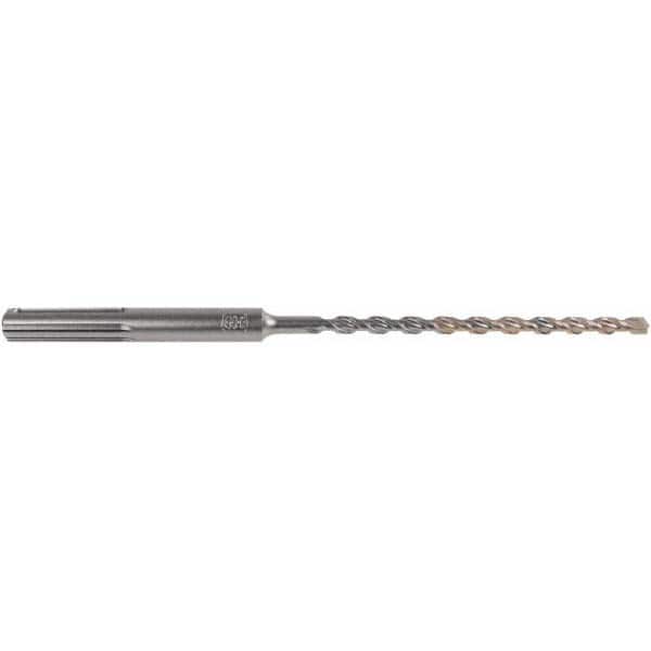Irwin - 9/16" Diam, SDS-Max Shank, Carbide-Tipped Rotary & Hammer Drill Bit - Eagle Tool & Supply