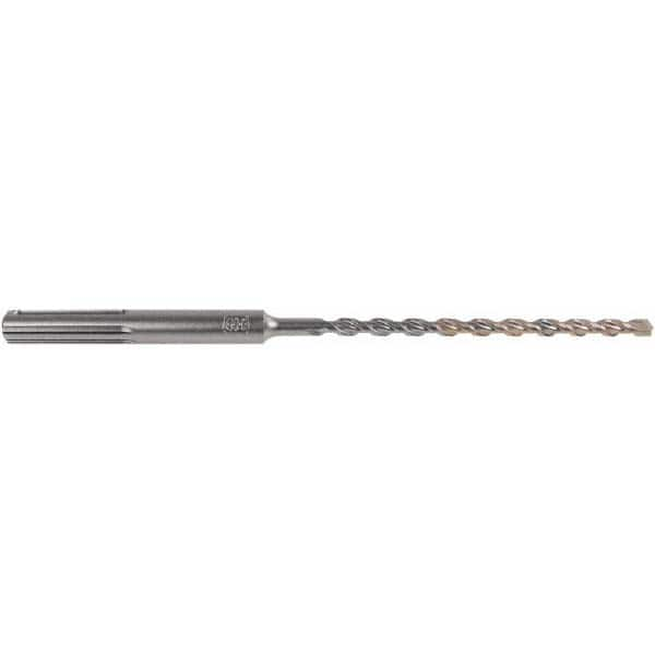 Irwin - 3/8" Diam, SDS-Max Shank, Carbide-Tipped Rotary & Hammer Drill Bit - Eagle Tool & Supply