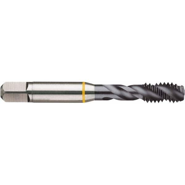 Guhring - 9/16-18 UNF 2B/3B Modified Bottoming Spiral Flute Tap - Eagle Tool & Supply