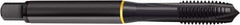 Guhring - M12x1.25 Metric Fine, Oxide Finish, Cobalt Spiral Point Tap - Plug Chamfer, Right Hand Thread, 3.381" OAL, 0.787" Thread Length, 0.367" Shank Diam, 6H Class of Fit, Series 4417 - Exact Industrial Supply