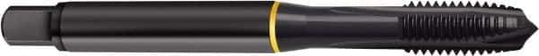 Guhring - M20x2.50 Metric, Oxide Finish, Cobalt Spiral Point Tap - Plug Chamfer, Right Hand Thread, 4-15/32" OAL, 1.259" Thread Length, 0.652" Shank Diam, 6H Class of Fit, Series 4415 - Exact Industrial Supply
