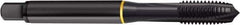 Guhring - M20x2.50 Metric, Oxide Finish, Cobalt Spiral Point Tap - Plug Chamfer, Right Hand Thread, 4-15/32" OAL, 1.259" Thread Length, 0.652" Shank Diam, 6H Class of Fit, Series 4415 - Exact Industrial Supply