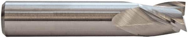 M.A. Ford - 1/2", 3 Flute, Solid Carbide, 0.03" Corner Radius End Mill - 2-1/2" OAL, 5/8" LOC - Eagle Tool & Supply