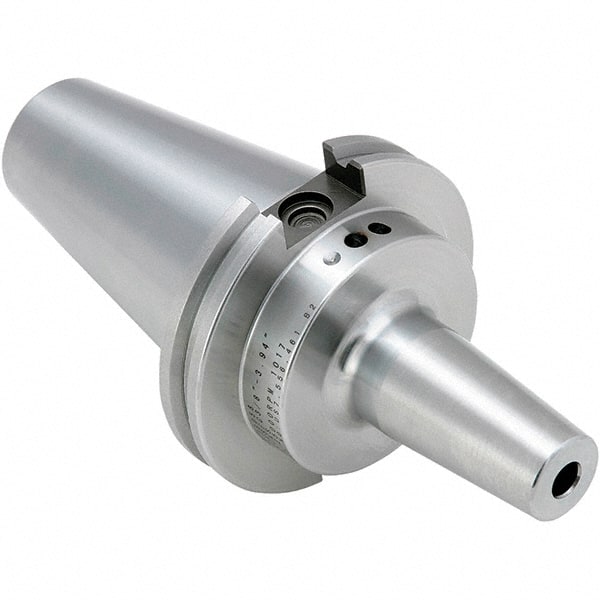 Techniks - 3/4" Hole Diam, CAT50 Taper Shank Shrink Fit Tool Holder & Adapter - Eagle Tool & Supply