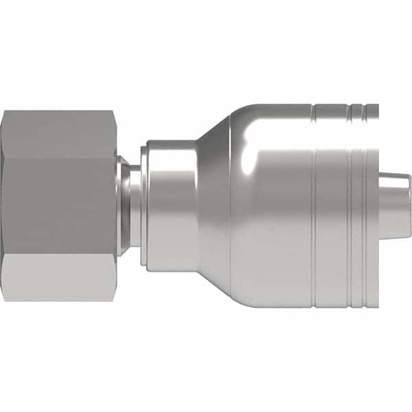 Eaton - Hydraulic Hose Fittings & Couplings Type: Female Swivel DIN 24 Seat Heavy Hose Diameter: 5/8 (Inch) - Eagle Tool & Supply