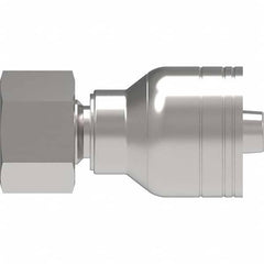 Eaton - Hydraulic Hose Fittings & Couplings Type: Female Swivel DIN 24 Seat Light Hose Diameter: 15/32 (Inch) - Eagle Tool & Supply