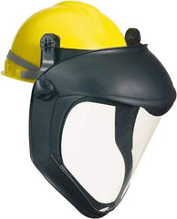 Uvex - Face Shield & Headgear Sets Type: Face Shield & Headgear Headgear Style: None - Eagle Tool & Supply