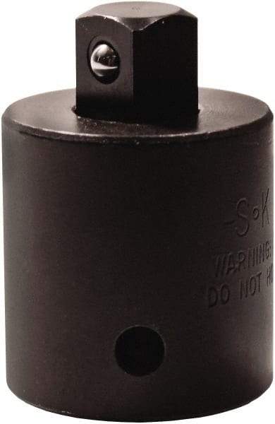 SK - 1/2 Male 3/4 Female Impact Drive Adapter - 2-1/2" OAL - Eagle Tool & Supply