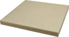 Made in USA - 1" Thick x 12" Wide x 1' Long, ABS Sheet - Tan, +0.025 Tolerance - Eagle Tool & Supply