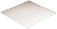 Made in USA - 3/16" Thick x 48" Wide x 4' Long, Polyethylene (LDPE) Sheet - White - Eagle Tool & Supply