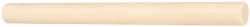 Made in USA - 8' Long, 1" Diam, ABS Plastic Rod - Beige - Eagle Tool & Supply