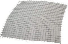 Value Collection - 18 Gage, 0.047 Inch Wire Diameter, 2 x 2 Mesh per Linear Inch, Stainless Steel, Wire Cloth - 0.453 Inch Opening Width, 12 Inch Wide x 12 Inch Stock Length - Eagle Tool & Supply