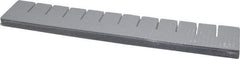 Quantum Storage - 16-1/2" Wide x 3-1/2" High, Gray Bin Divider - Use with DG92035 - Eagle Tool & Supply