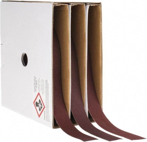 Tru-Maxx - 25 Yards x 1" 3 Piece Roll Kit - 120, 180 & 240 Grit, & Fine & Very Fine Grades - Eagle Tool & Supply