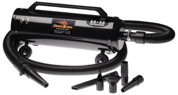 MetroVac - 270 CFM, 8 hp, 2 Speed Automotive Air Dryer - 18 Amps, Steel - Eagle Tool & Supply