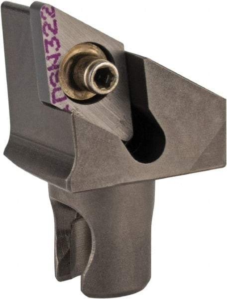 Kennametal - Right Hand Cut, Size KM16, DN.. Insert Compatiblity, Modular Turning & Profiling Cutting Unit Head - 10mm Ctr to Cutting Edge, 20mm Head Length, Series KM Micro - Eagle Tool & Supply